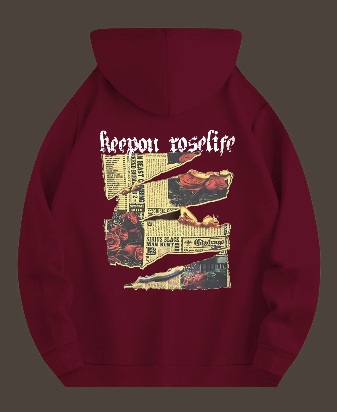 Drop Shoulder Hoodie (ড্রপ শোল্ডার হুডি)