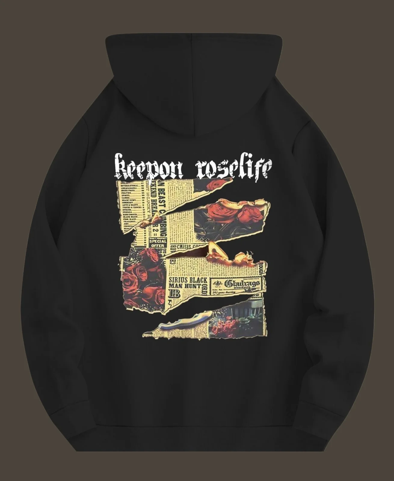 Drop Shoulder Hoodie (ড্রপ শোল্ডার হুডি)