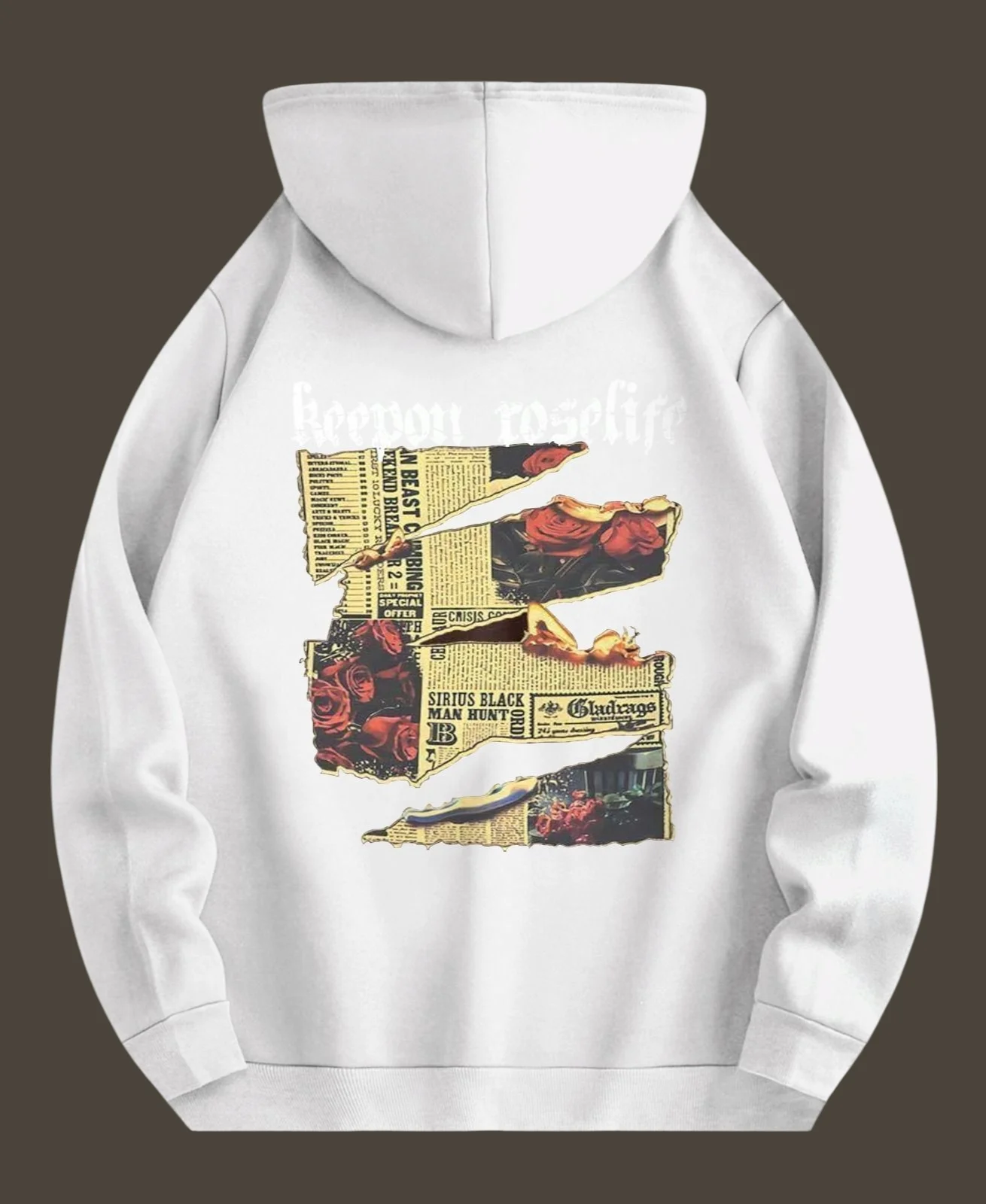 Drop Shoulder Hoodie (ড্রপ শোল্ডার হুডি)