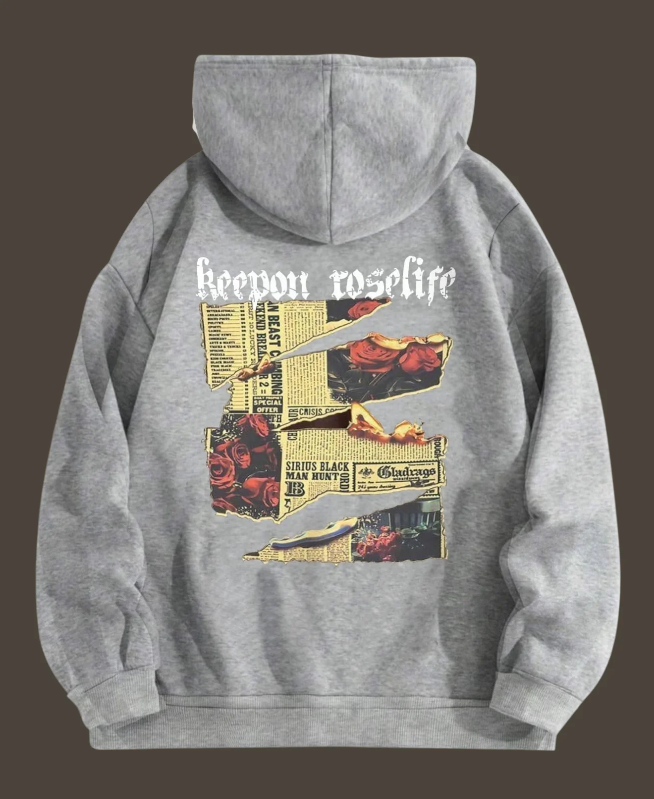 Drop Shoulder Hoodie (ড্রপ শোল্ডার হুডি)